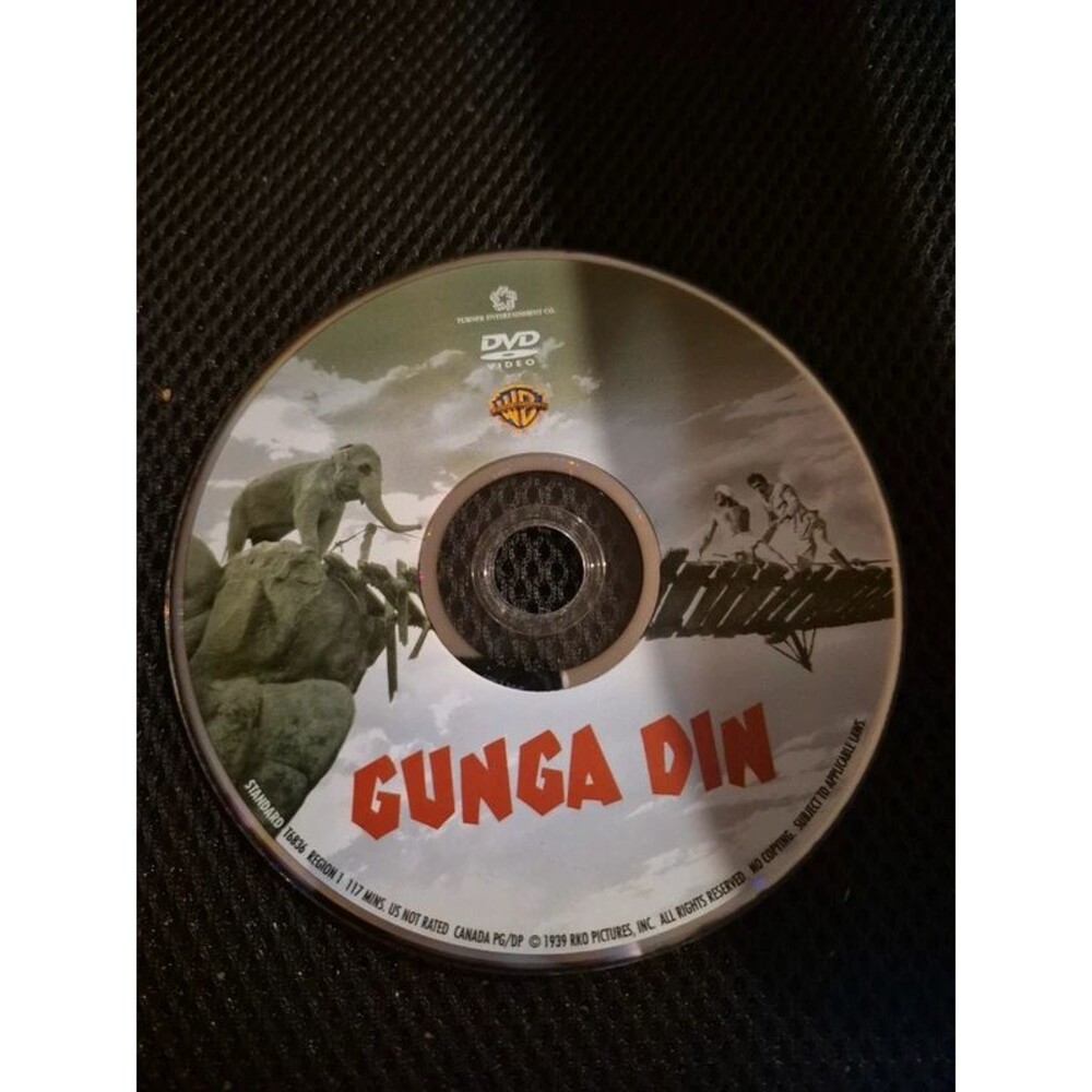 Gunga Din DVD Disc Only